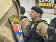 A Polícia Militar do Paraná também participa ativamente da feira, garantindo a segurança de todos os visitantes e mantendo um estande de exposição