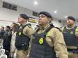 A Polícia Militar do Paraná também participa ativamente da feira, garantindo a segurança de todos os visitantes e mantendo um estande de exposição