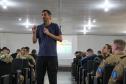 PMPR realiza torneio de vôlei com presença de atleta campeão pela seleção brasileira