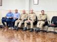 Reunião do BPRv nomeia novos comandantes da unidade
