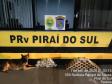 PMPR apreende entorpecentes em diferentes ônibus que seguiam para fora do Paraná