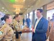 Governador prestigia simpósio internacional da PMPR sobre segurança no turismo