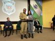 Comandante-Geral da PMPR recebe homenagem da Polícia Penal em solenidade do sistema penitenciário