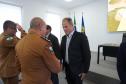 Polícia Militar do Paraná realiza solenidade para comemorar 15° aniversário do Subcomando-Geral da corporação
