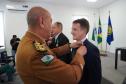 Polícia Militar do Paraná realiza solenidade para comemorar 15° aniversário do Subcomando-Geral da corporação