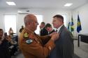Polícia Militar do Paraná realiza solenidade para comemorar 15° aniversário do Subcomando-Geral da corporação