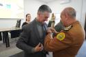 Polícia Militar do Paraná realiza solenidade para comemorar 15° aniversário do Subcomando-Geral da corporação