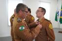 Polícia Militar do Paraná realiza solenidade para comemorar 15° aniversário do Subcomando-Geral da corporação