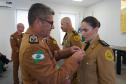 Polícia Militar do Paraná realiza solenidade para comemorar 15° aniversário do Subcomando-Geral da corporação