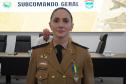 Polícia Militar do Paraná realiza solenidade para comemorar 15° aniversário do Subcomando-Geral da corporação