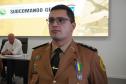 Polícia Militar do Paraná realiza solenidade para comemorar 15° aniversário do Subcomando-Geral da corporação