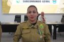 Polícia Militar do Paraná realiza solenidade para comemorar 15° aniversário do Subcomando-Geral da corporação