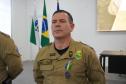 Polícia Militar do Paraná realiza solenidade para comemorar 15° aniversário do Subcomando-Geral da corporação