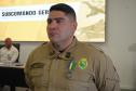 Polícia Militar do Paraná realiza solenidade para comemorar 15° aniversário do Subcomando-Geral da corporação