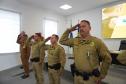 Polícia Militar do Paraná realiza solenidade para comemorar 15° aniversário do Subcomando-Geral da corporação