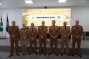 Polícia Militar do Paraná realiza solenidade para comemorar 15° aniversário do Subcomando-Geral da corporação