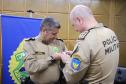 Polícia Militar do Paraná realiza solenidade para comemorar 15° aniversário do Subcomando-Geral da corporação
