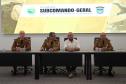 Polícia Militar do Paraná realiza solenidade para comemorar 15° aniversário do Subcomando-Geral da corporação