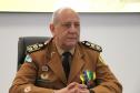 Polícia Militar do Paraná realiza solenidade para comemorar 15° aniversário do Subcomando-Geral da corporação