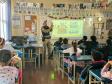 Batalhão de trânsito da PMPR já impactou quase 5 mil pessoas em 2025 durante ações educativas 