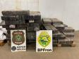 PMPR apreende embarcação com 937 quilos de maconha em Santa Helena