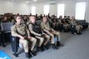 Solenidade marca conclusão do curso de Gestão em Polícia Comunitária da PMPR