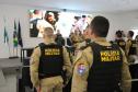 Solenidade marca conclusão do curso de Gestão em Polícia Comunitária da PMPR