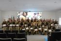 Solenidade marca conclusão do curso de Gestão em Polícia Comunitária da PMPR