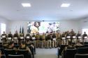 Solenidade marca conclusão do curso de Gestão em Polícia Comunitária da PMPR