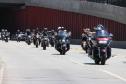 PMPR reúne mais de 500 motociclistas em passeio que marca os 171 anos da corporação