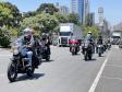 PMPR reúne mais de 500 motociclistas em passeio que marca os 171 anos da corporação