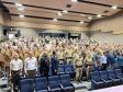 O evento marcou a conclusão da formação de sargentos de diversas regiões do estado