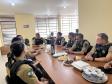 O encontro teve como objetivo o alinhamento estratégico das ações de policiamento para a temporada de verão