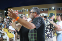 Banda da PMPR transforma a Colônia de Férias em um verdadeiro show de alegria