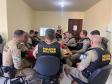 O encontro teve como objetivo alinhar as ações operacionais e reforçar o planejamento integrado das forças de segurança