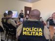 O encontro teve como objetivo alinhar as ações operacionais e reforçar o planejamento integrado das forças de segurança