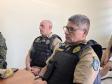 O encontro teve como objetivo alinhar as ações operacionais e reforçar o planejamento integrado das forças de segurança