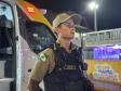Policiamento show Pontal do Paraná dia 18