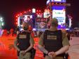 Policiamento show Pontal do Paraná dia 18
