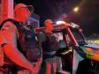 Policiamento show Pontal do Paraná dia 18