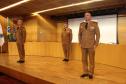 PMPR realiza solenidade de Transmissão de Cargo do Subcomando-Geral