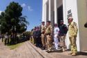 PMPR participa de solenidade em homenagem aos 132 anos do Cerco da Lapa