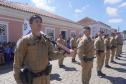 PMPR participa de solenidade em homenagem aos 132 anos do Cerco da Lapa