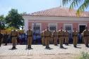 PMPR participa de solenidade em homenagem aos 132 anos do Cerco da Lapa