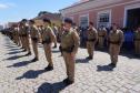 PMPR participa de solenidade em homenagem aos 132 anos do Cerco da Lapa