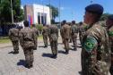 PMPR participa de solenidade em homenagem aos 132 anos do Cerco da Lapa