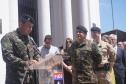 PMPR participa de solenidade em homenagem aos 132 anos do Cerco da Lapa