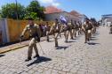 PMPR participa de solenidade em homenagem aos 132 anos do Cerco da Lapa