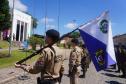 PMPR participa de solenidade em homenagem aos 132 anos do Cerco da Lapa