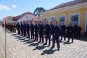 PMPR participa de solenidade em homenagem aos 132 anos do Cerco da Lapa